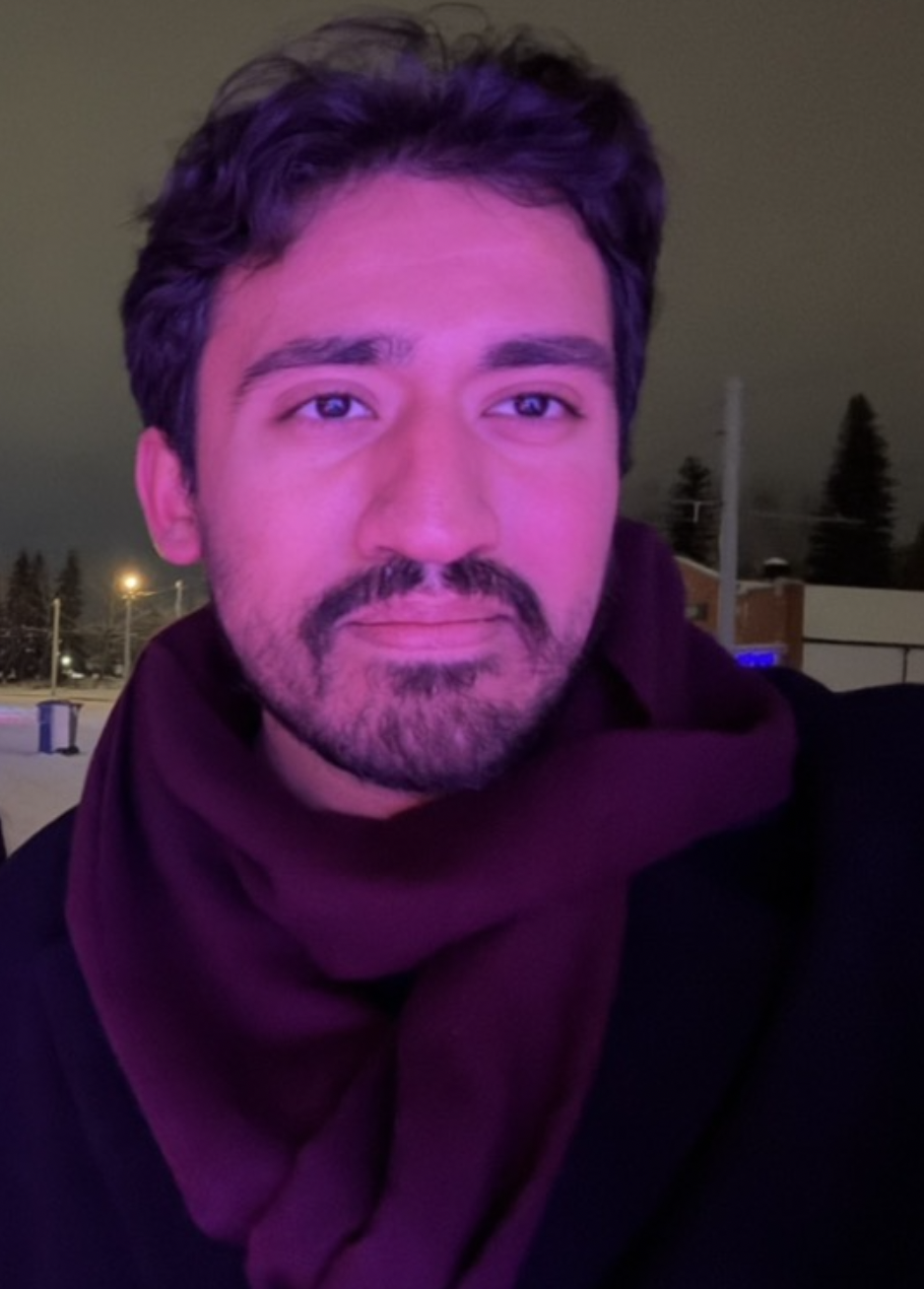 Portrait of Shahzaib Ahmed